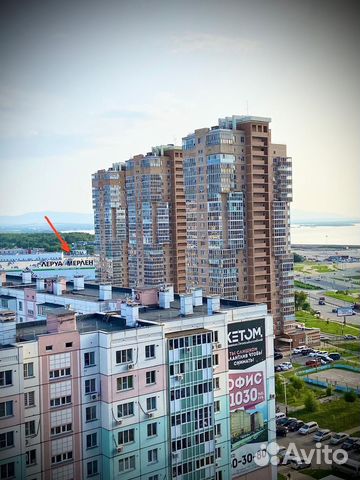 

1-к. квартира, 36 м², 2 кровати