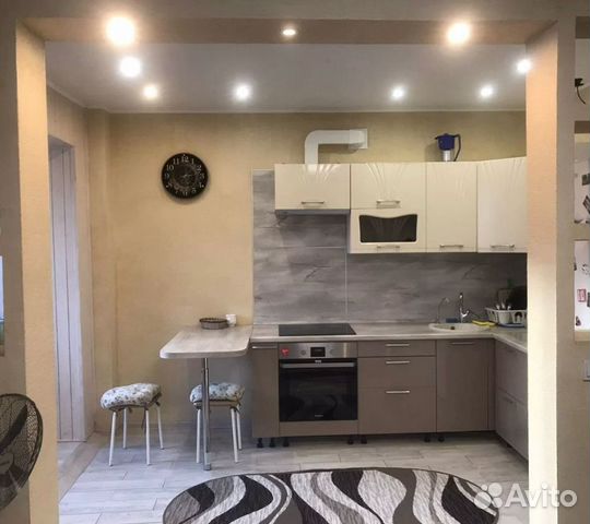 

Квартира-студия, 40 м², 2 кровати