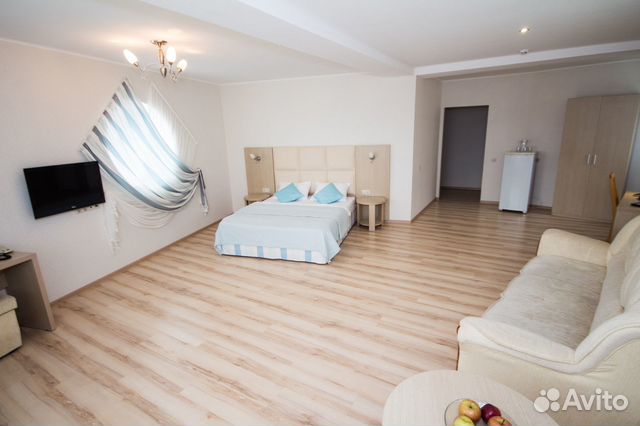 

Квартира-студия, 45 м², 2 кровати