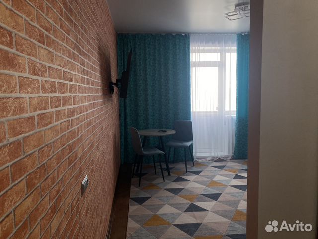 

Квартира-студия, 24 м², 1 кровать