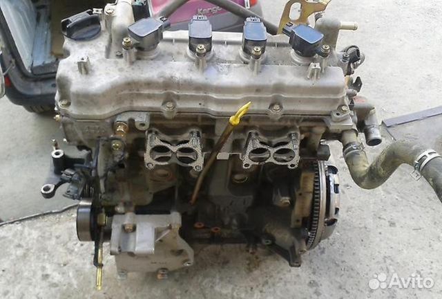 Двигатель Nissan Primera P12 1.6 (QG16DE) Б/У