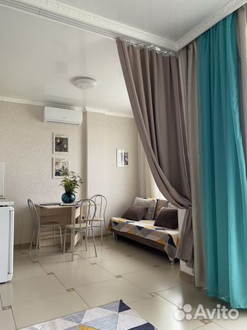 

Квартира-студия, 31 м², 3 кровати