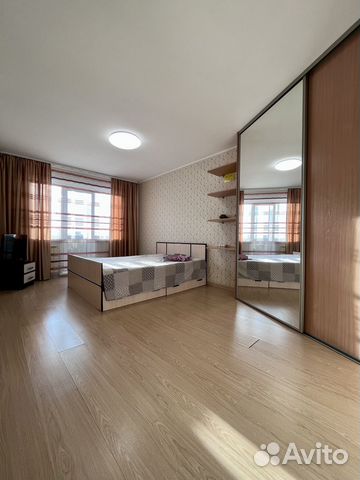 

2-к. квартира, 46 м², 2 кровати