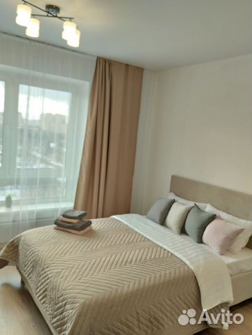 

Квартира-студия, 25 м², 1 кровать