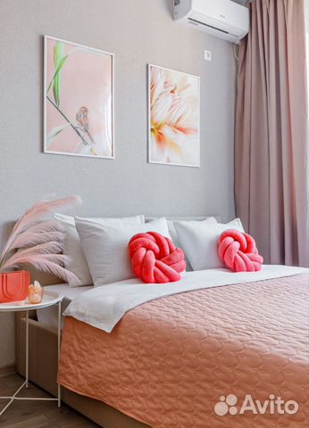 

1-к. квартира, 40 м², 2 кровати
