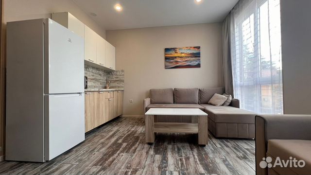 

Квартира-студия, 25 м², 2 кровати