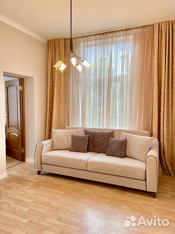 

2-к. квартира, 53 м², 3 кровати