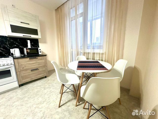 

1-к. квартира, 45 м², 2 кровати
