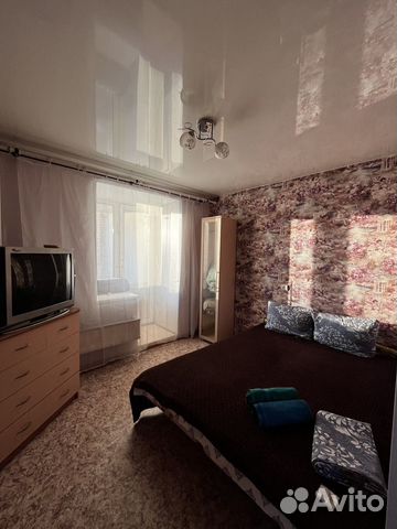 

1-к. квартира, 40 м², 3 кровати