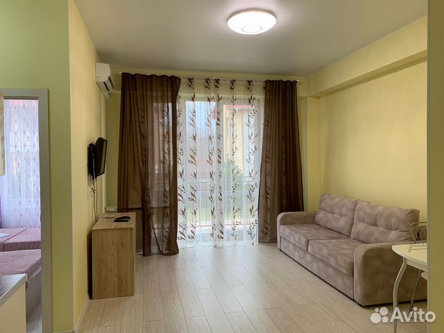 

1-к. квартира, 37 м², 3 кровати