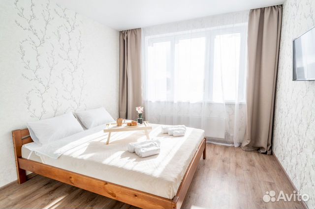 

2-к. квартира, 56 м², 2 кровати