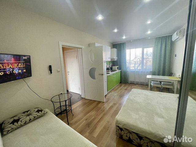 

Квартира-студия, 30 м², 2 кровати