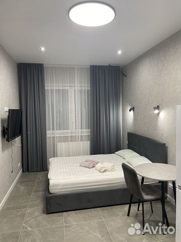 

Квартира-студия, 22 м², 1 кровать
