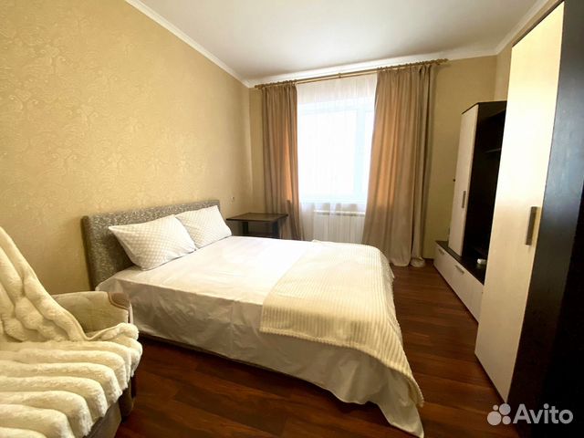 

1-к. квартира, 37 м², 3 кровати