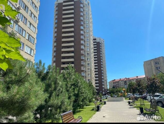 

Квартира-студия, 30 м², 3/21 эт.
