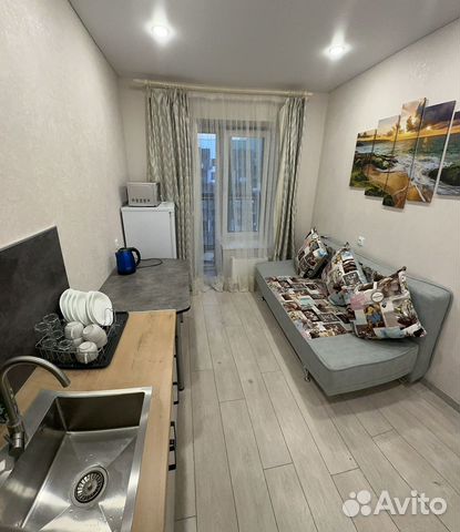 

1-к. квартира, 35 м², 3 кровати