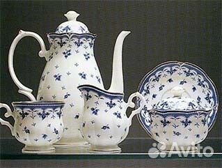 Цептер эден-Кофейный сервиз на 6 персон