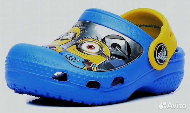 Сабо сандалии сланцы Crocs Миньон 23 - 26 р Сабо сандалии сланцы Crocs Миньон 23 - 26 р