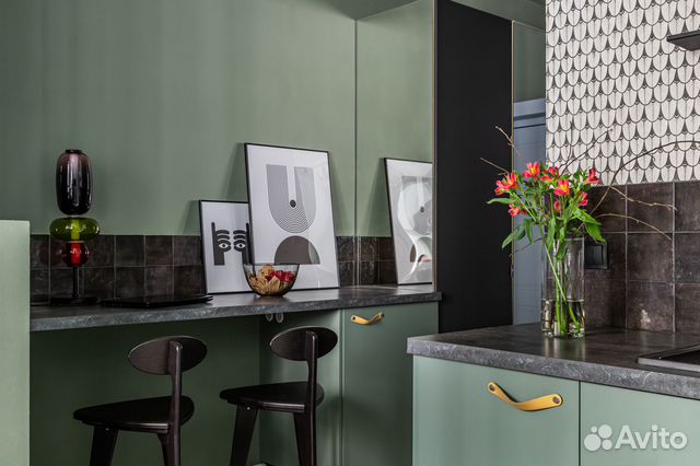 

Квартира-студия, 23 м², 1 кровать