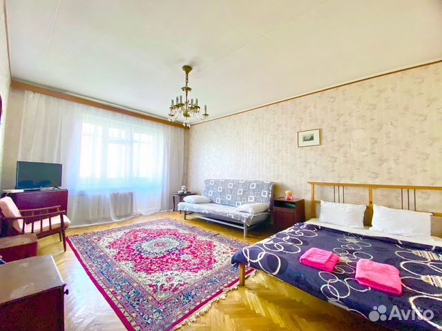 

1-к. квартира, 33 м², 2 кровати