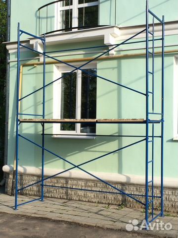 Леса строительные лрс-40. Вышки туры