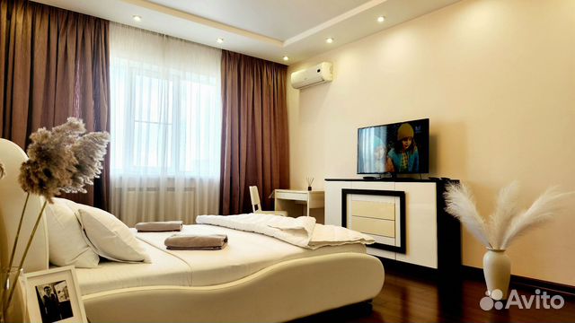 

1-к. квартира, 51 м², 2 кровати