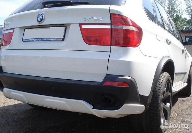 Расширители арок спортпакет BMW X5 E70 Расширители арок спортпакет BMW X5 E70