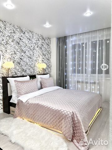 

1-к. квартира, 50 м², 2 кровати