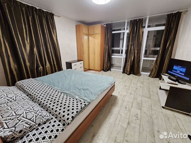 

1-к. квартира, 49 м², 2 кровати