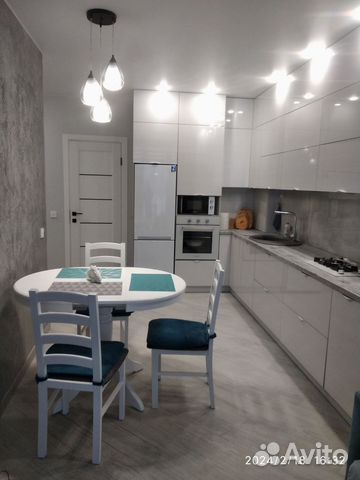 

1-к. квартира, 39,5 м², 2 кровати