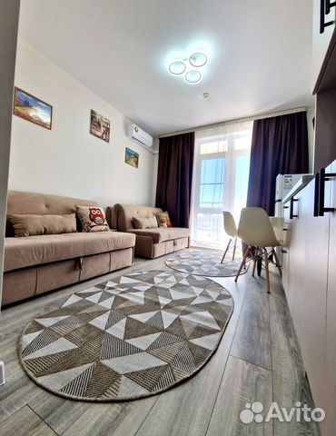 

Квартира-студия, 22 м², 1 кровать