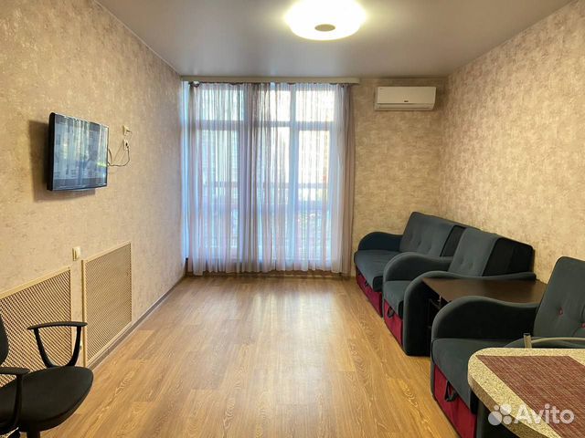 

Квартира-студия, 33 м², 3 кровати