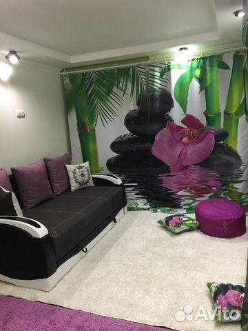

1-к. квартира, 30 м², 2 кровати