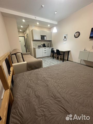 

Квартира-студия, 25 м², 12/29 эт.
