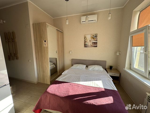 

Квартира-студия, 18 м², 1 кровать