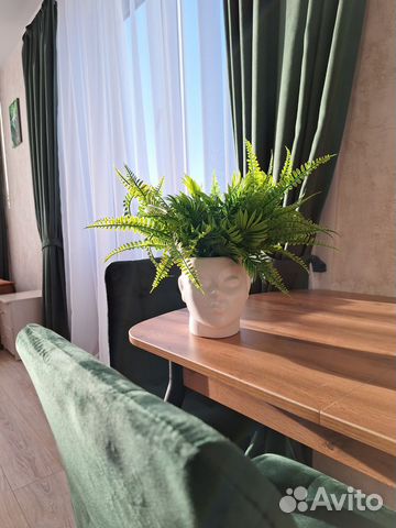 

Квартира-студия, 32 м², 2 кровати