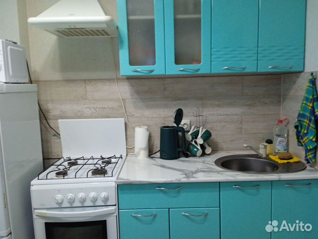 

1-к. квартира, 39 м², 3 кровати