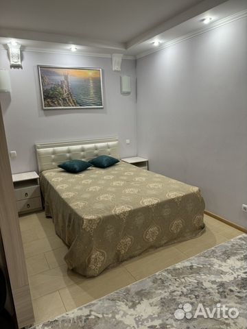 

Квартира-студия, 39 м², 1 кровать