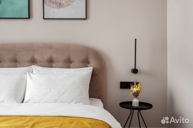 

1-к. квартира, 55 м², 2 кровати