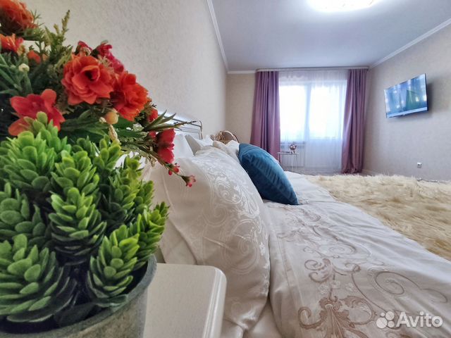 

1-к. квартира, 57 м², 3 кровати