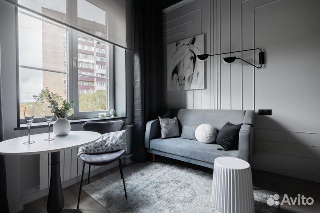 

Квартира-студия, 25 м², 2 кровати