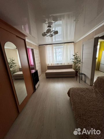 

2-к. квартира, 42,8 м², 4 кровати