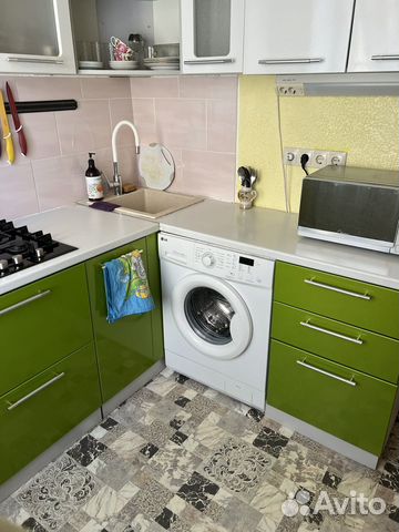 

1-к. квартира, 33 м², 2 кровати
