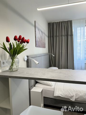 

Квартира-студия, 25 м², 1 кровать