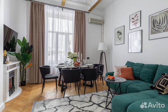 

3-к. квартира, 65 м², 3 кровати