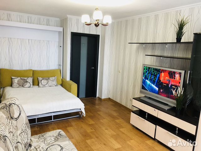 

1-к. квартира, 41 м², 1 кровать