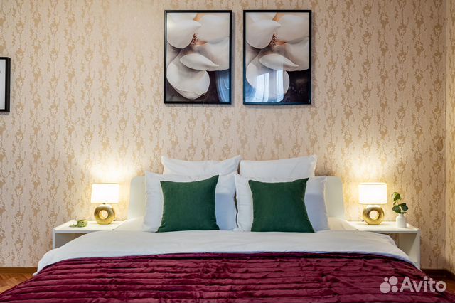 

1-к. квартира, 35 м², 2 кровати