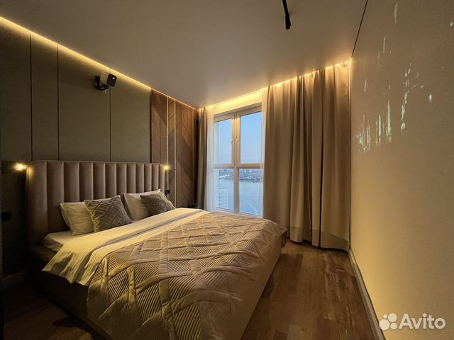 

Квартира-студия, 34 м², 2 кровати