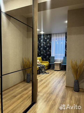 

1-к. квартира, 42 м², 3 кровати