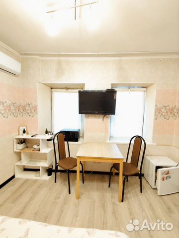

Квартира-студия, 15 м², 1 кровать
